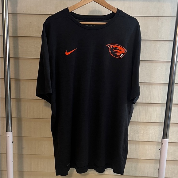 Nike Men's Black Beavers Tee - Picture 2 of 8